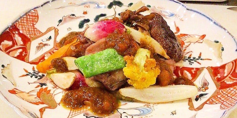 「ランチ」カジュアルランチコース＋グラススパークリング（ノンアルスパーク変更可）