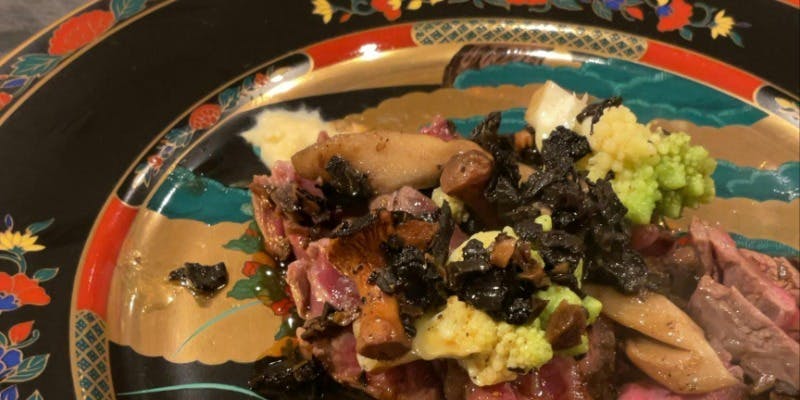 【Xmas2025】　ノエル限定コース（完全予約制）＋グラススパークリング（ノンアルコール変更可）