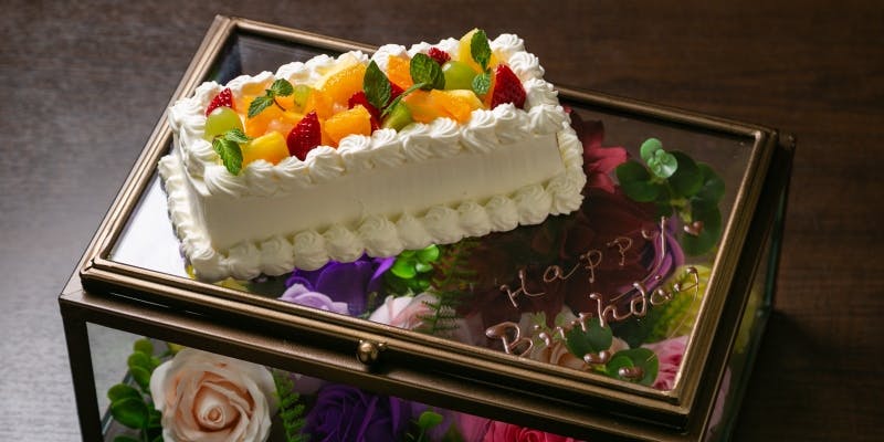 【アニバーサリーコース】Wメイン含む全7品＋選べる1ドリンク＋プレート＋花束（メイングレードアップ）