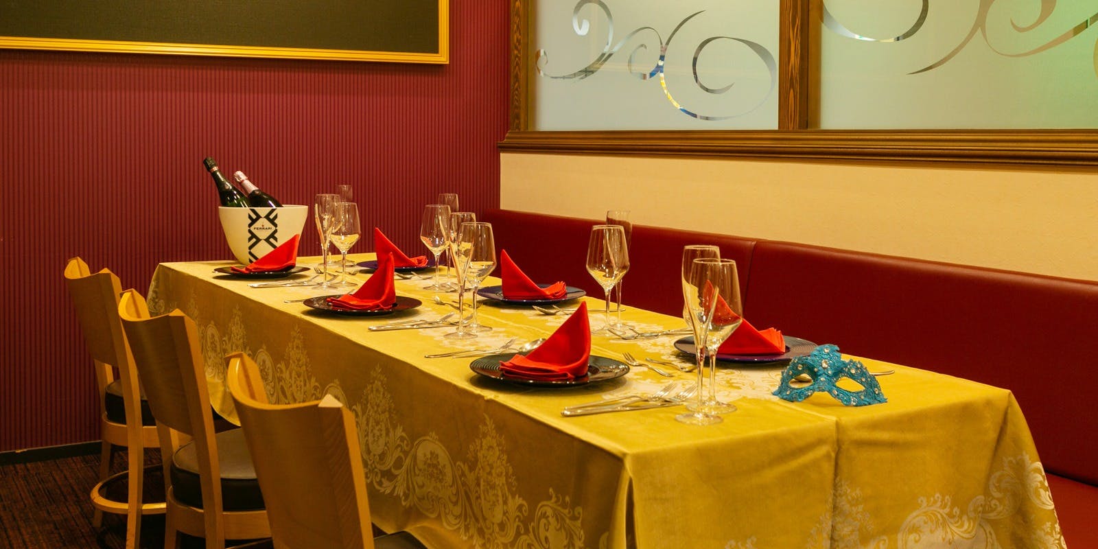 記念日におすすめのレストラン・レストラン アンティーコアルベルゴの写真1