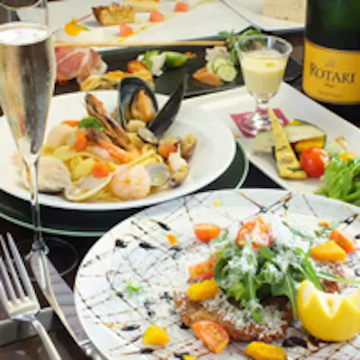 「旬の素材の味を活かすイタリア料理」