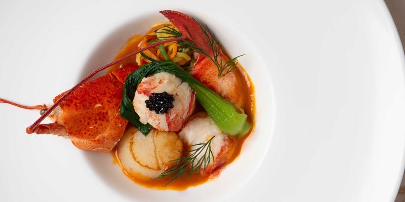 プリフィックスディナー　全6品