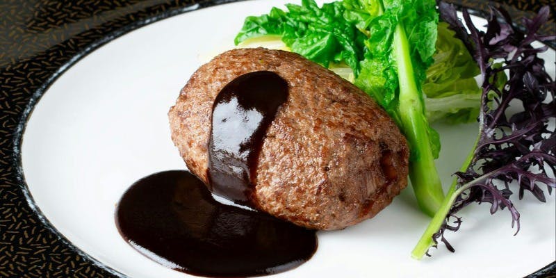 「幻の壱岐牛」ハンバーグランチ（平日限定）