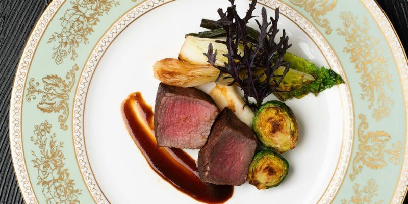 プリフィックスランチ　全4品（土日祝日限定）