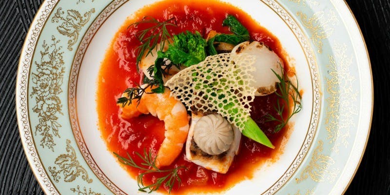 プリフィックスディナー　全5品