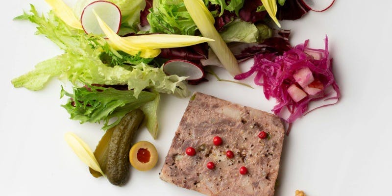 プリフィックスランチ　全4品（平日限定）