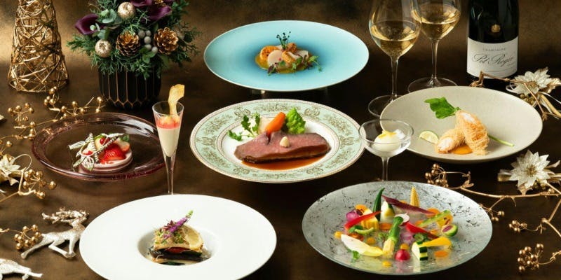 【Xmas2025】クリスマスディナーコース　全9品