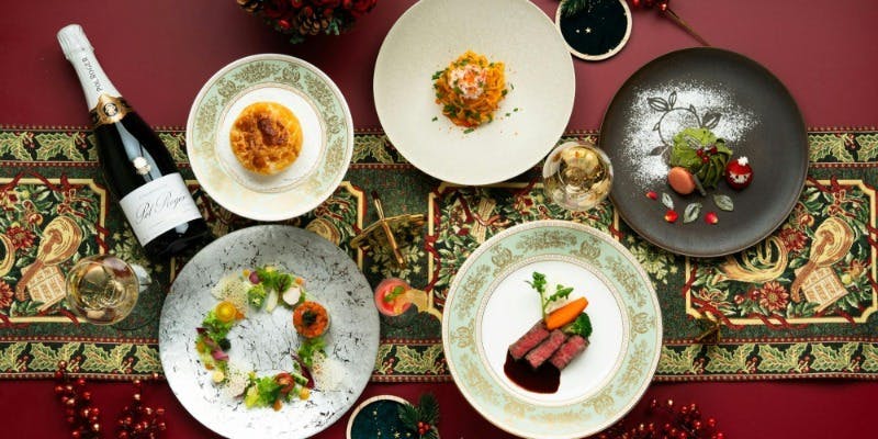 【Xmas2025】クリスマスランチコース　全6品