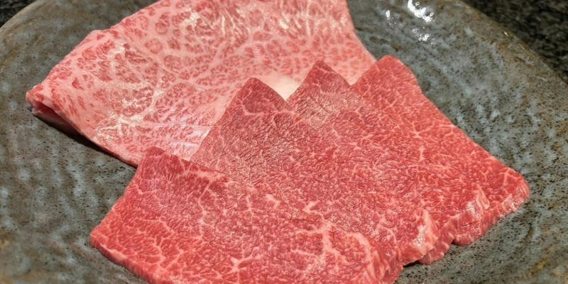 和焼肉【剣豪】コース＋乾杯スパークリング付き＋個室確約（土日祝日限定）