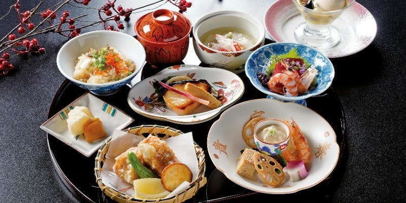 【平日限定】 四季の香りを味わう「冬ざんまい御膳」＋室料サービス