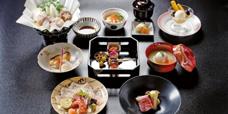 【平日限定】料理長おまかせ お昼の会席 「椿」＋室料サービス