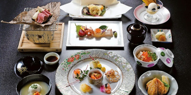 料理長おまかせ 季節の会席「藤」＋席料込み