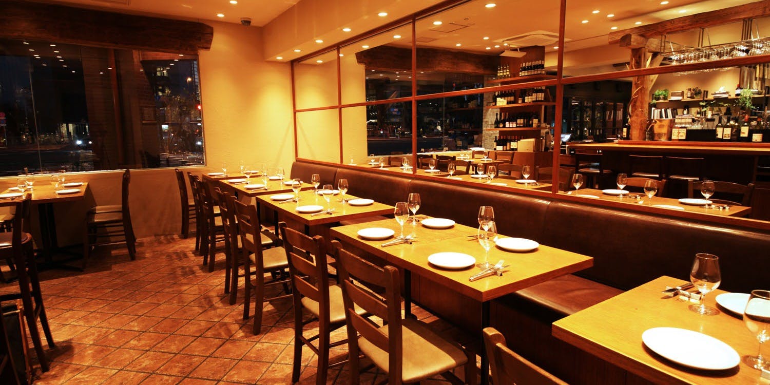 記念日におすすめのレストラン・Salvatore Cuomo 白金高輪の写真1