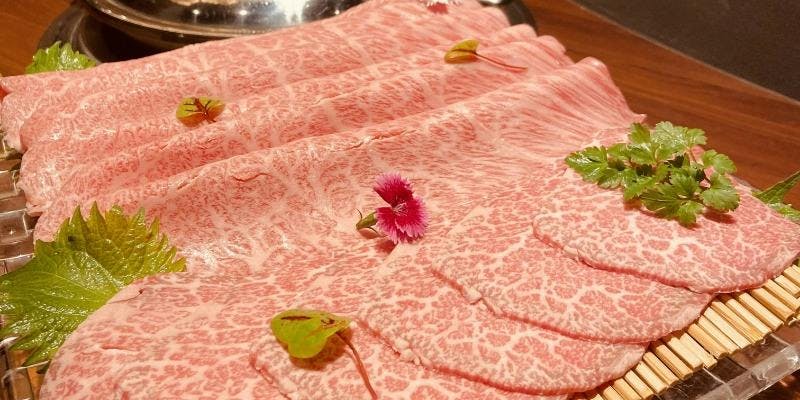 伊勢海老のしゃぶしゃぶとシャトーブリアンの焼肉　その他特選タンやサーロインも