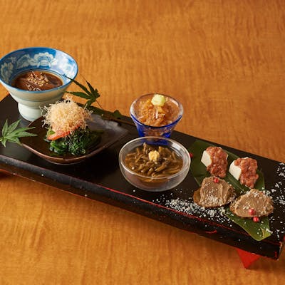 旬の食材の旨味を最大限に引き出した料理