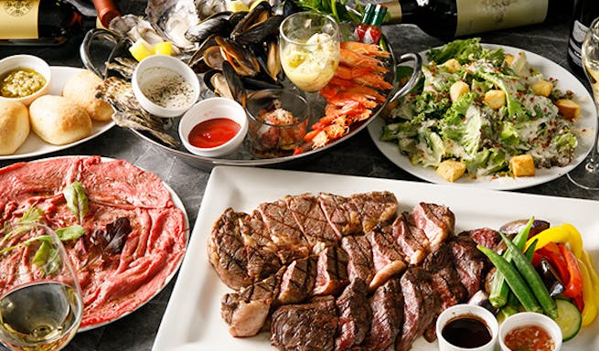 ディナー T8 Steak House 川崎 ティーエイトステーキハウス カワサキ 川崎 ステーキ シーフード 一休 Comレストラン ディナー T8 Steak House 川崎 ティーエイトステーキハウス カワサキ 川崎 ステーキ シーフード 一休 Comレストラン