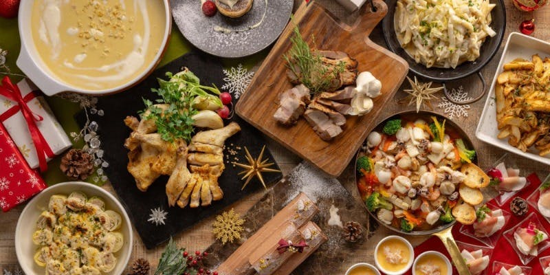 【12/1～12/25】クリスマスランチブッフェ（12/1～12/19）