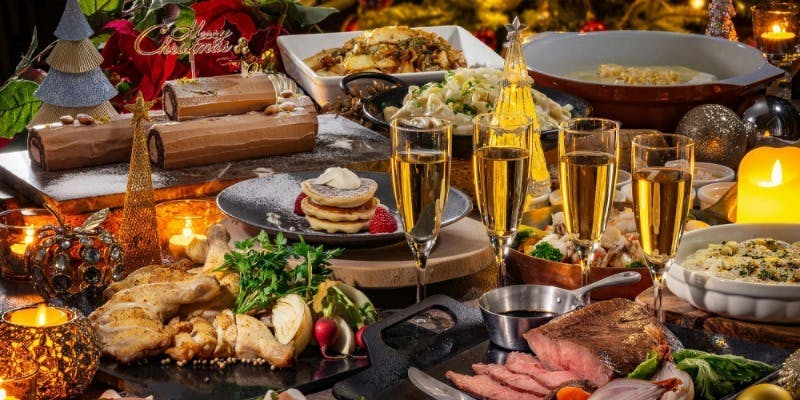 【12/1～12/25】クリスマスディナーブッフェ（12/1～12/19）