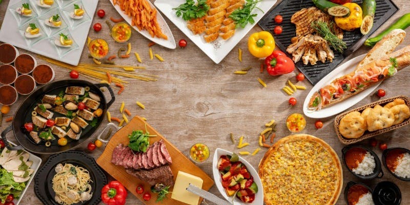 【1/5～2/28】みんな大好き！陽気な！イタリアンブッフェ