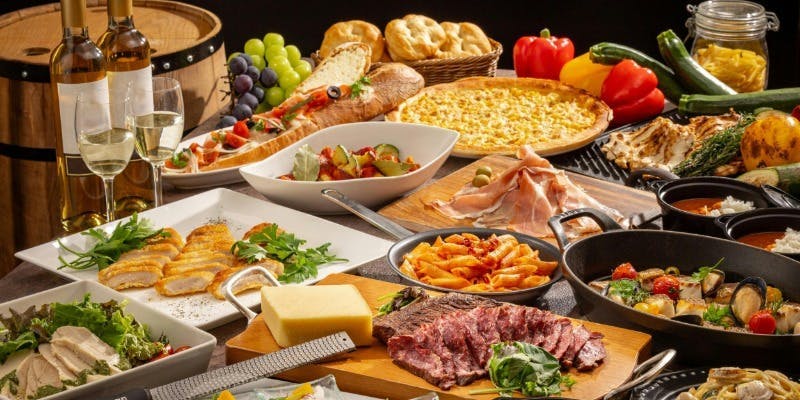 【1/5～2/28】みんな大好き！陽気な！イタリアンブッフェ