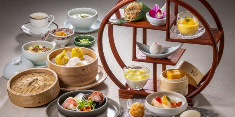 【平日限定】ご褒美ランチ ～点心＆選べる食事＆デザート5種～