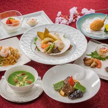 ディナー 肉 中国料理 梨杏 ホテルアソシア豊橋 Okaimonoモール レストラン