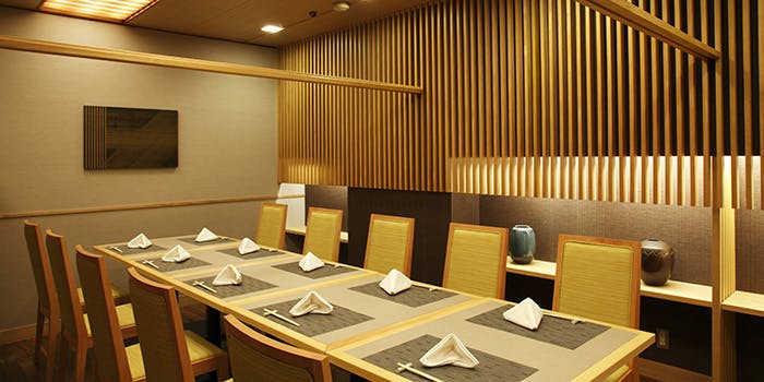 記念日におすすめのレストラン・なにわ橘／大阪新阪急ホテルの写真1