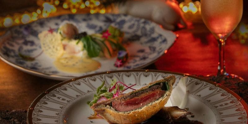 Menu Anniversaire ～アニバーサリーコース～＋ホールケーキ