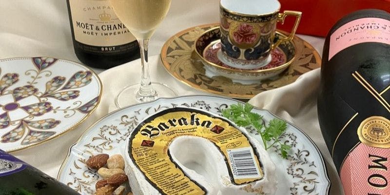 Menu Kiln ～キルン～ 【豪華なディナーコース】＋厳選フロマージュ付（休日限定）