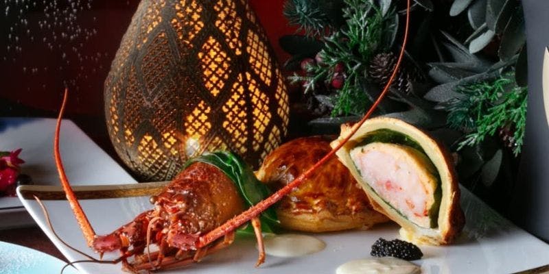 【Xmas2025】Xmas Dinner ＜Noel B＞ （12/20～12/25）＋生演奏＋乾杯酒付