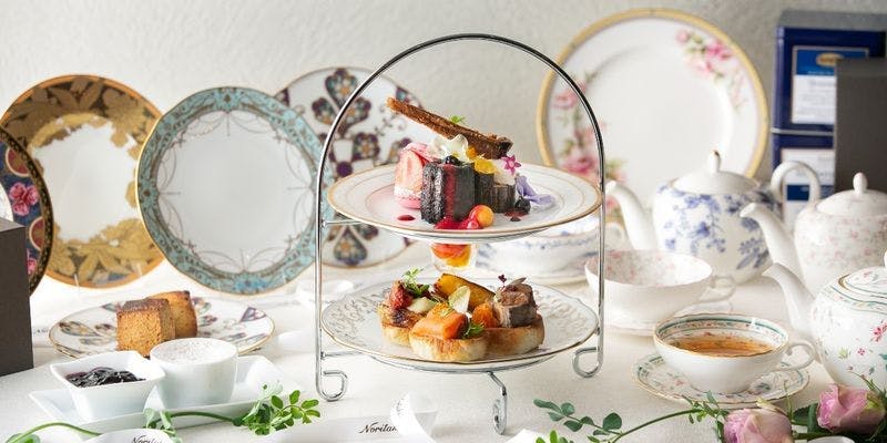 ノリタケ　アフタヌーンティー　フルセット　１５ｐｃ ノリタケアフタヌーンティーフルセット15pc