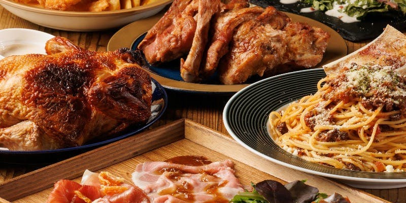 CRAFT KITCHEN Mid.Ru 横浜西口店 【スタンダードコース】スペアリブ