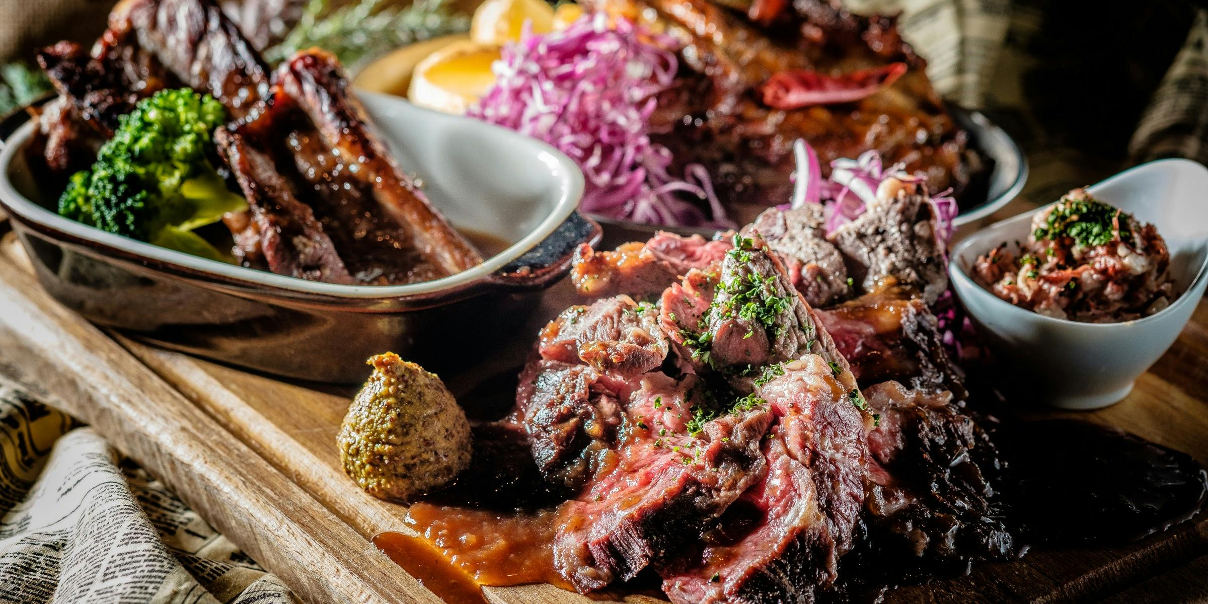 スペアリブページ　セット CRAFT KITCHEN Mid.Ru 横浜西口店 【スタンダードコース