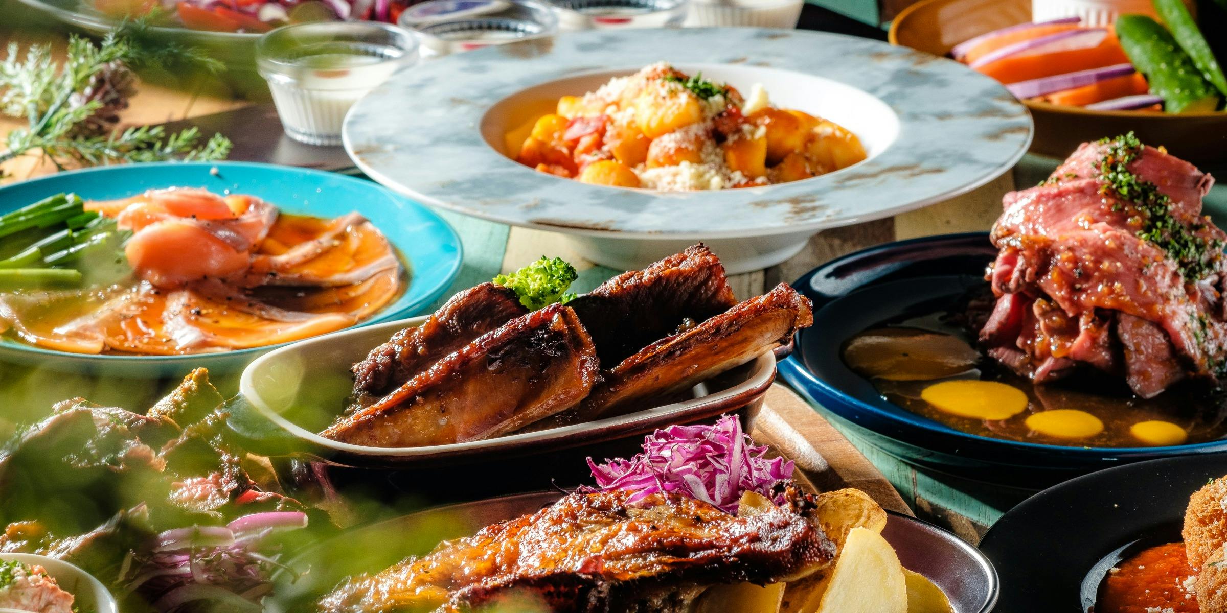 スペアリブページ　セット CRAFT KITCHEN Mid.Ru 横浜西口店 【スタンダードコース