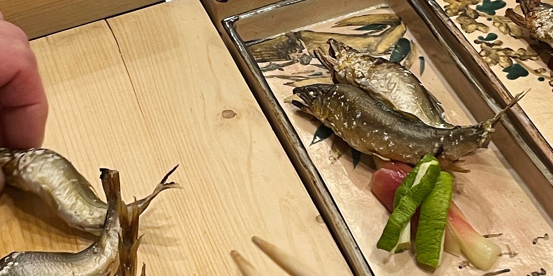 日本ばし さく間