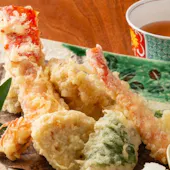 天ぷら旬和食 はやしだ