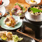 天ぷら旬和食 はやしだ