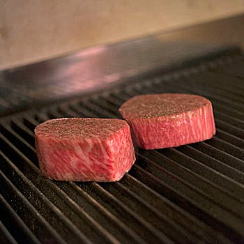 ランチ 銀座響boeuf ギンザヒビキブッフ 銀座 ステーキ グリル料理 鉄板焼 一休 Comレストラン