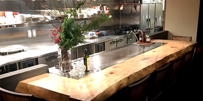 鉄板焼 dessemasse 銀座 - 画像1