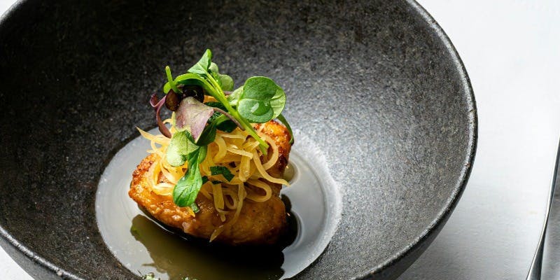 【Menu lintemporel】ショートコース8品前後（コースのみ）