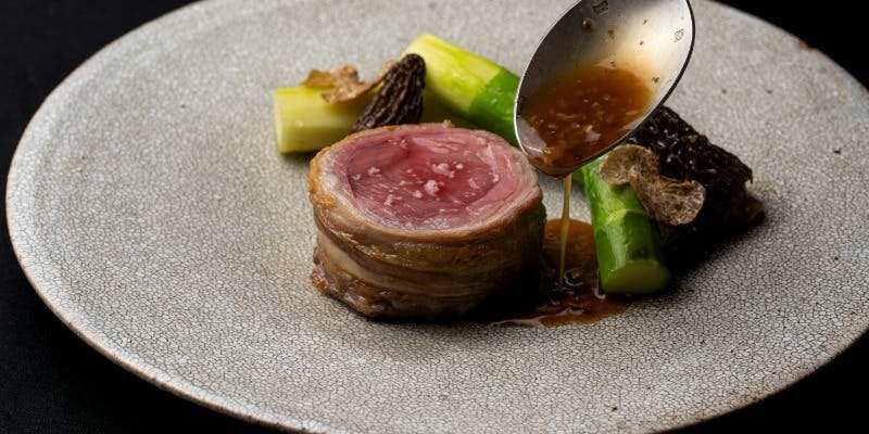 【Menu Degustation】デギュスタシオン12品前後（コースのみ）