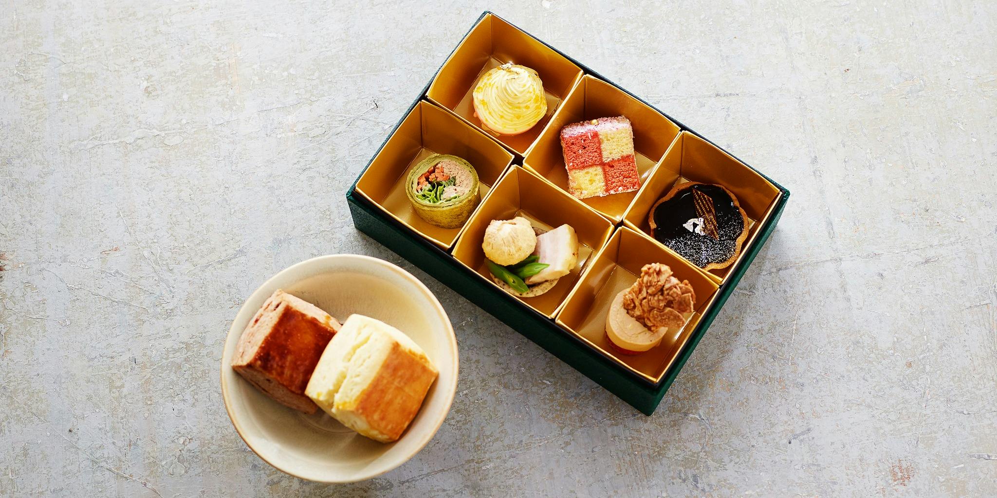 アフタヌーンティー㉘TeaforPeaceBox(缶＋個包装)チケット無し ザ・ペニンシュラ ブティック ＆ カフェ／ザ・ペニンシュラ東京