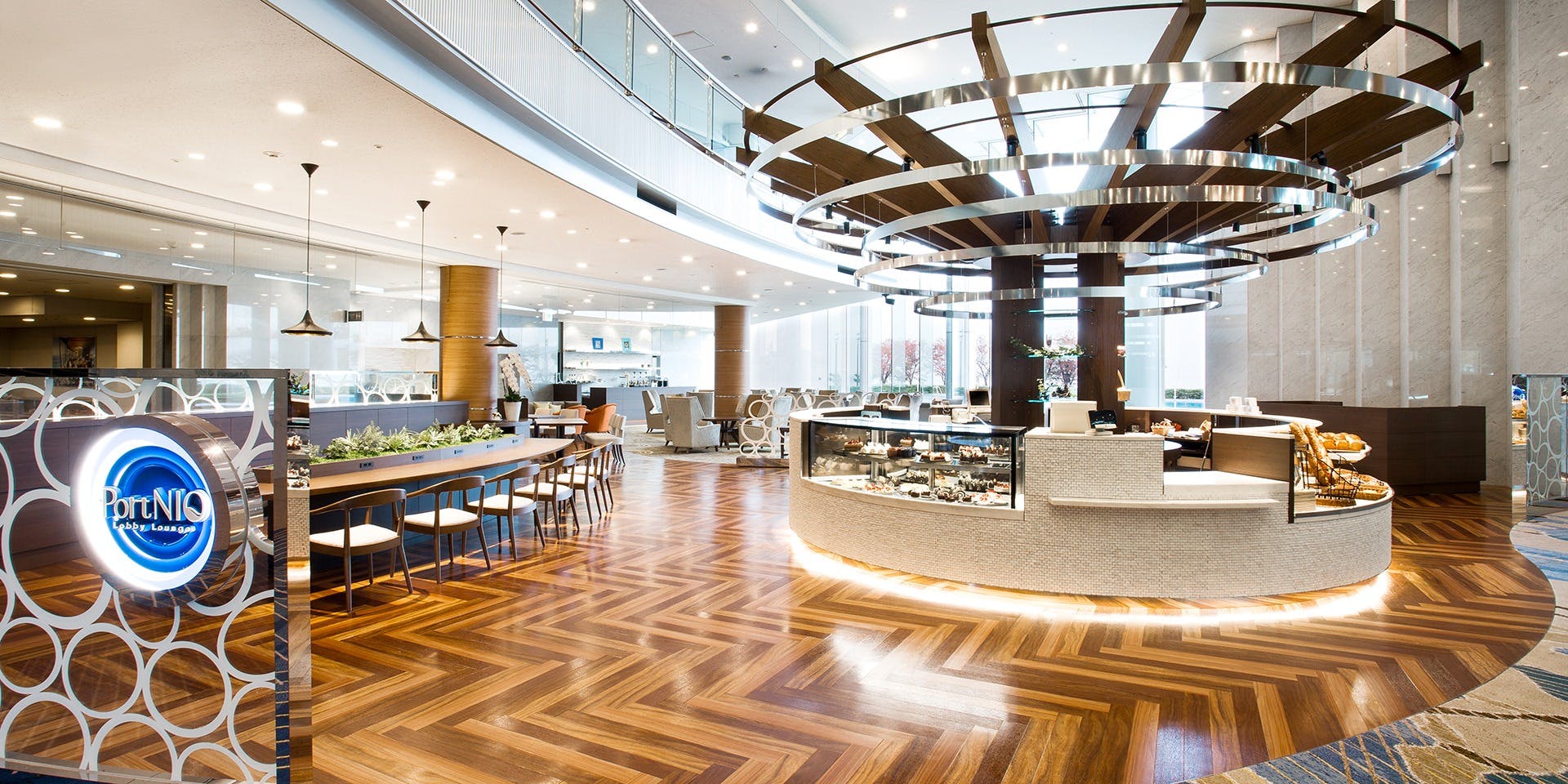 ロビーラウンジ ポート ニオ／びわ湖大津プリンスホテル - 画像2