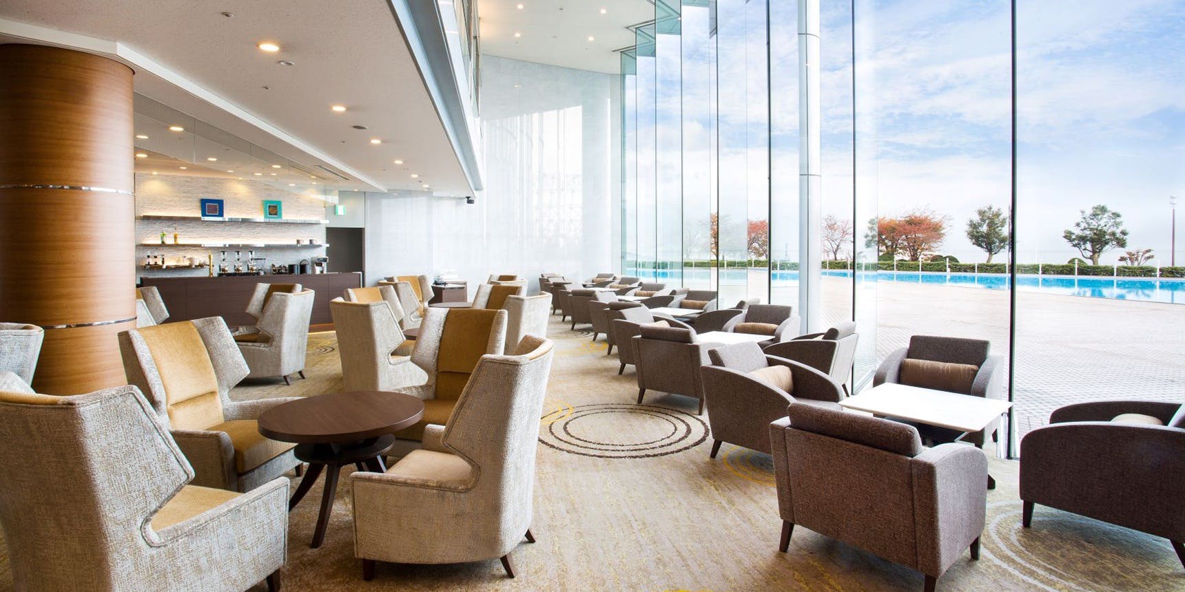 ロビーラウンジ ポート ニオ／びわ湖大津プリンスホテル