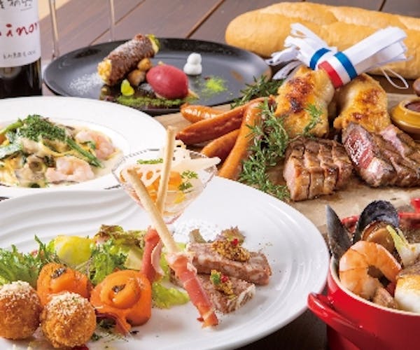 スイーツビュッフェ ビストロ ベル レカミエ ロイヤルオークホテル スパ ガーデンズ Okaimonoモール レストラン