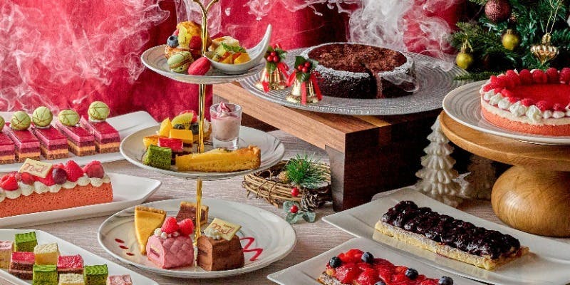 【NEW】2025年クリスマス限定ディナービュッフェ