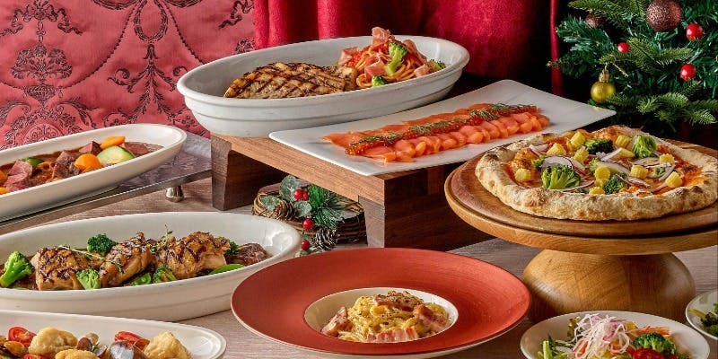 【NEW】2025年クリスマス限定ランチビュッフェ（12：00～14：00）