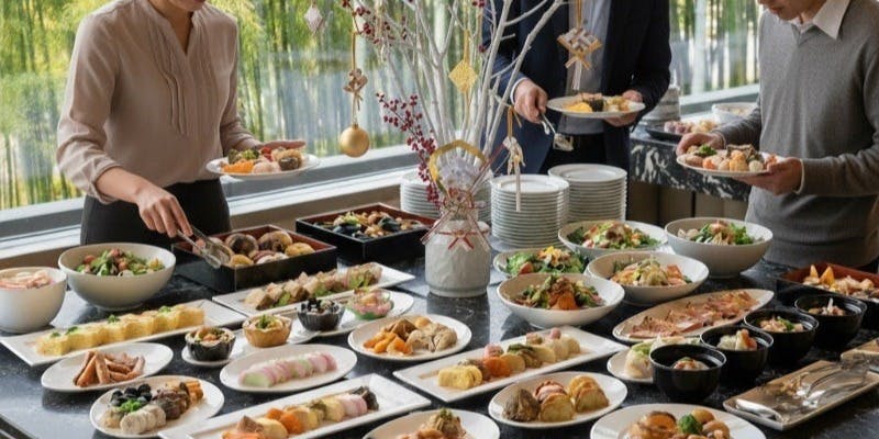 お正月ランチブッフェ 2026