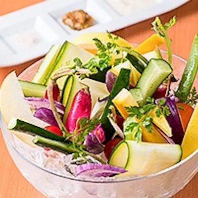 野菜ソムリエが選りすぐった旬のお野菜