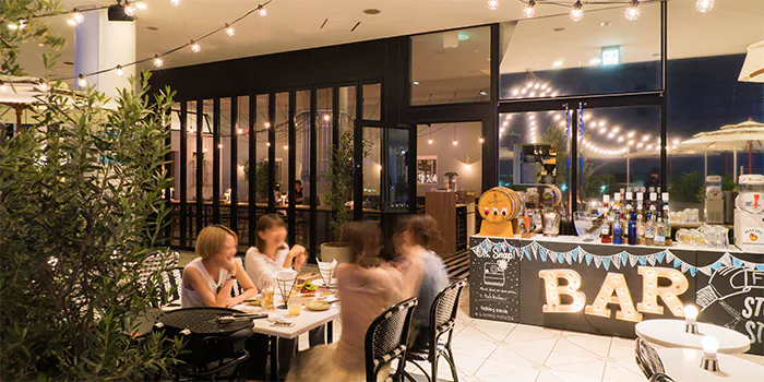 タブレスクックアンドリビングハウス Tables Cook Living House 横浜 カフェ ビアガーデン 一休 Comレストラン